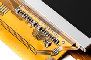 Cable electronic interface for an appliacence control display